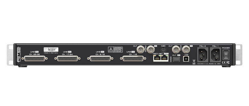 RME M-32 Pro II 32-Channel 192Khz AD or DA Converter