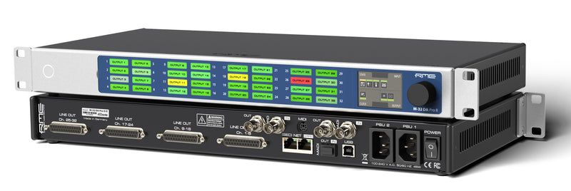 RME M-32 Pro II-D 32-Channel Converter with Dante