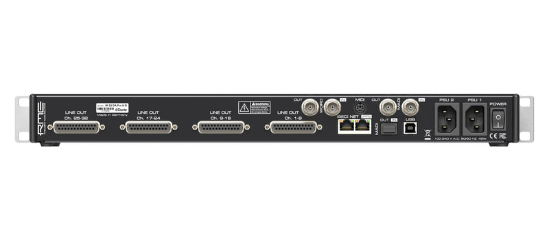 RME M-32 Pro II-D 32-Channel Converter with Dante