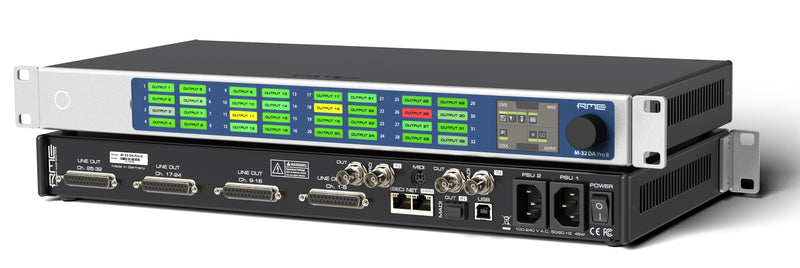 RME M-32 Pro II 32-Channel 192Khz AD or DA Converter