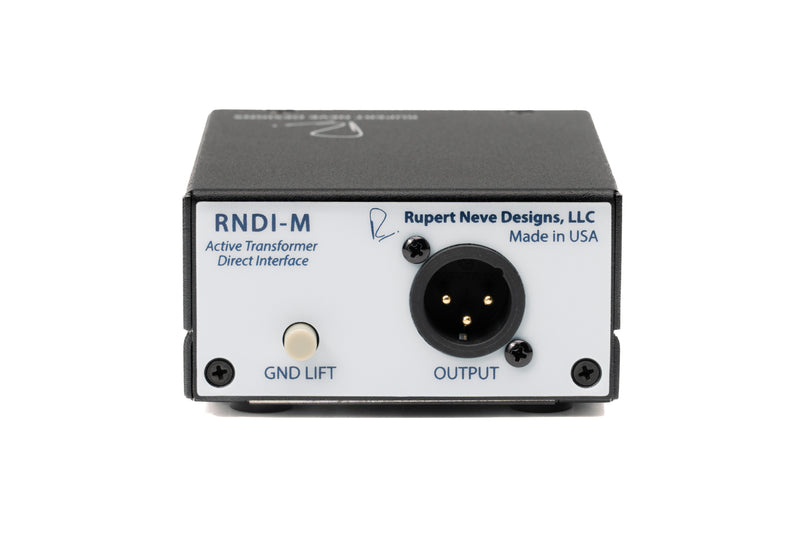 Rupert Neve Designs RNDI-M Active Transformer DI Box