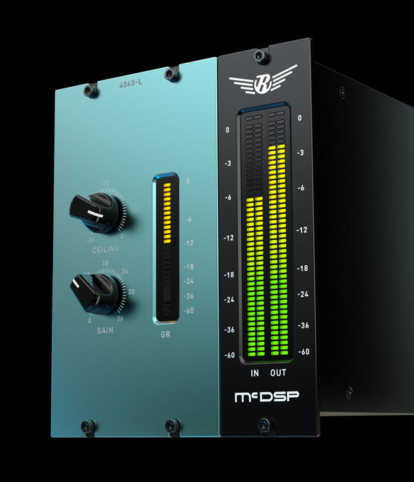 McDSP 4040 Retro Limiter Plug-In - Native v7
