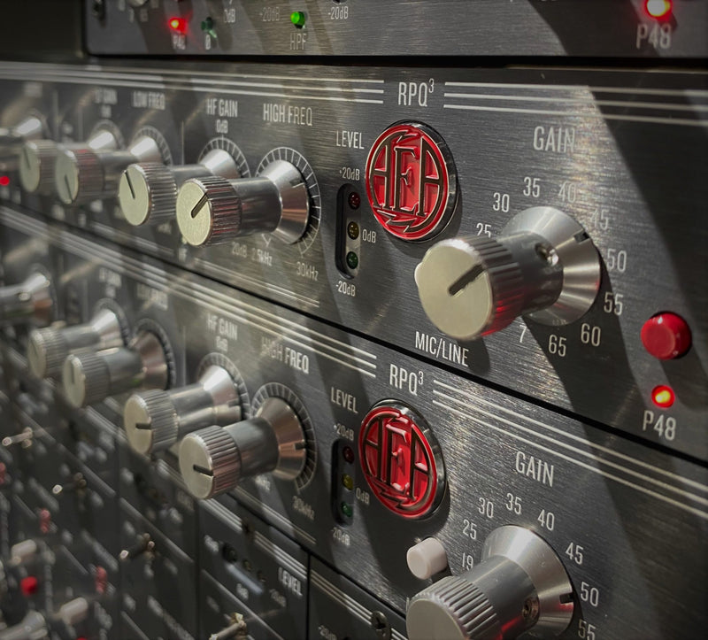 AEA RPQ3 2-Channel Ribbon Mic Preamp with EQ