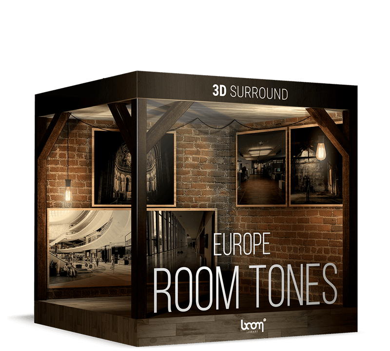 BOOM Library Boom Room Tones Europe - 3D Surround