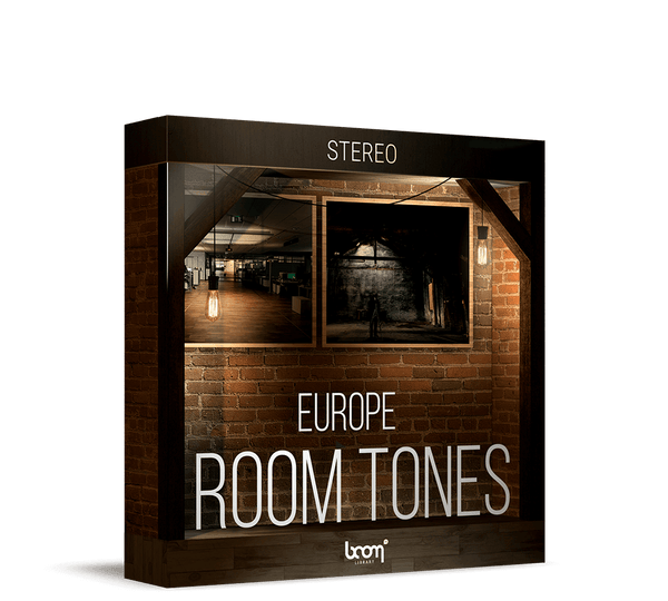 BOOM Library Boom Room Tones Europe - Stereo