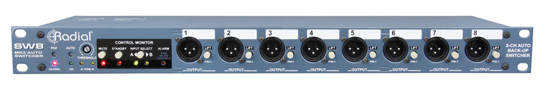 Radial Engineering SW8 Auto-Switcher