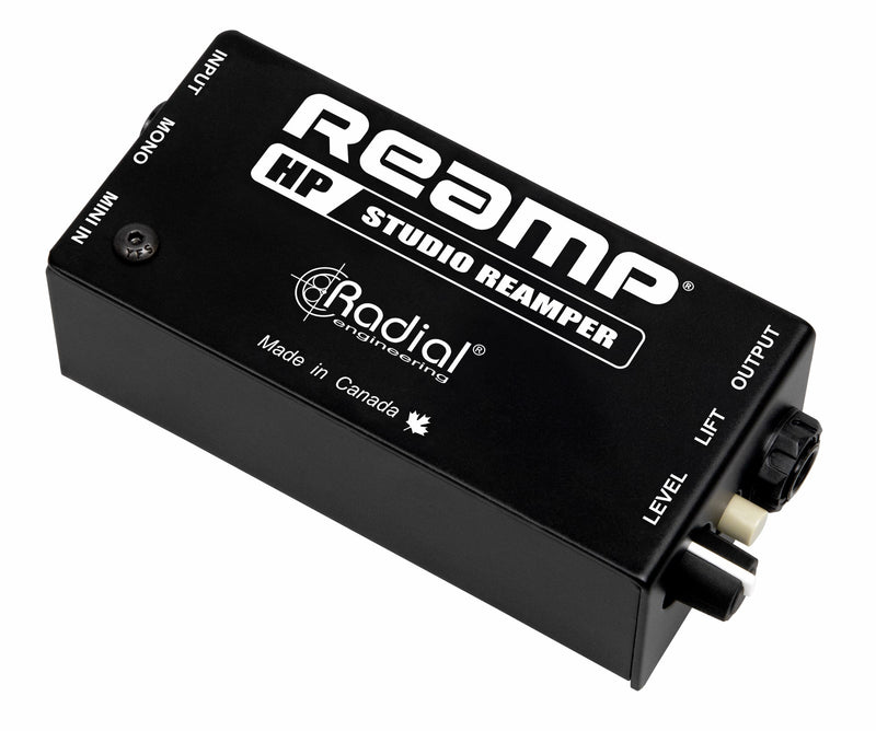 Radial Engineering Reamp HP Compact Reamper