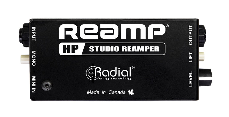 Radial Engineering Reamp HP Compact Reamper