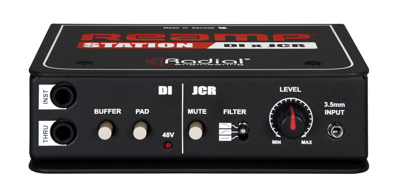 Radial Engineering Reamp Station Studio Reamper & Direct Box