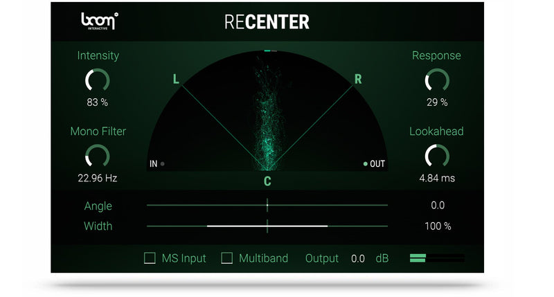 BOOM Library Boom ReCenter Stereo Repair Plug-In