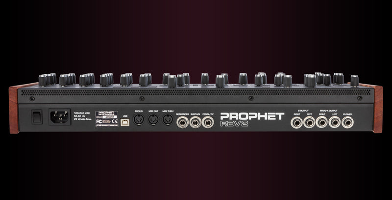 Sequential Prophet Rev2 Desktop 16-Voice Polyphonic Analog Synthesizer