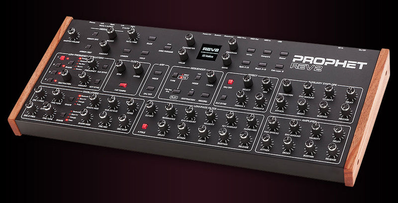 Sequential Prophet Rev2 Desktop 16-Voice Polyphonic Analog Synthesizer
