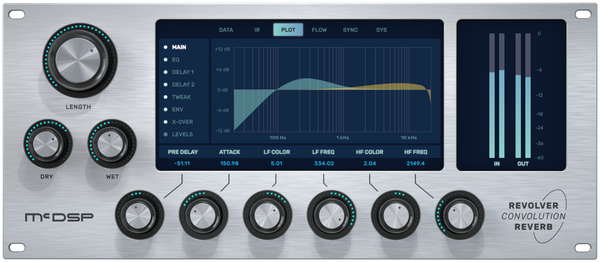 McDSP Revolver Convolution Reverb Plug-In - Native v7