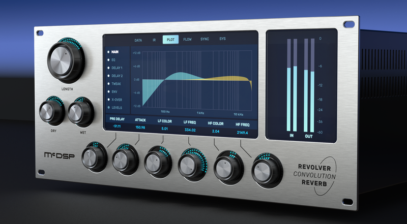 McDSP Revolver Convolution Reverb Plug-In - Native v7