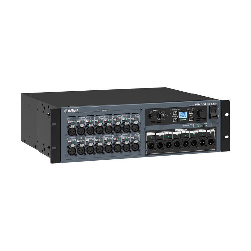 Yamaha Rio1608-D3 Digital Stagebox