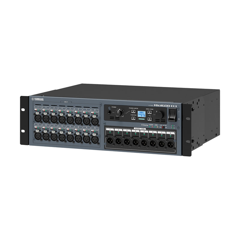 Yamaha Rio1608-D3 Digital Stagebox