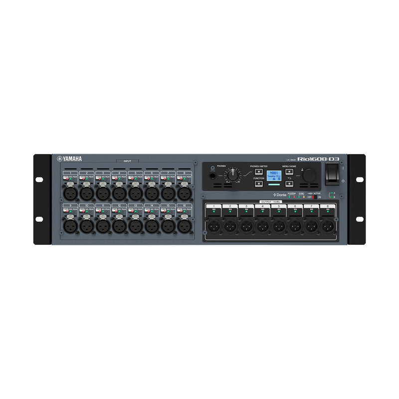 Yamaha Rio1608-D3 Digital Stagebox