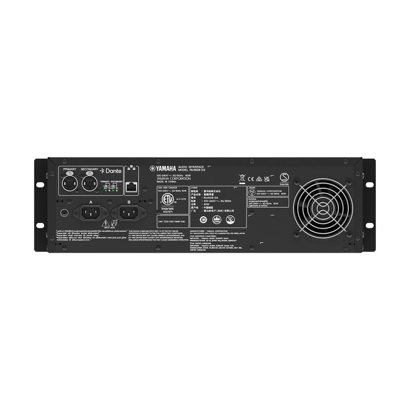 Yamaha Rio1608-D3 Digital Stagebox
