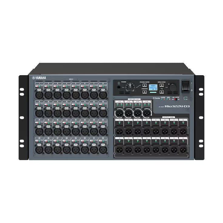 Yamaha Rio3224-D3 Digital Stagebox