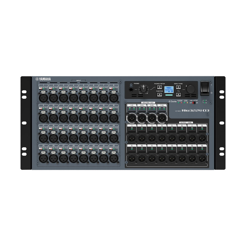 Yamaha Rio3224-D3 Digital Stagebox