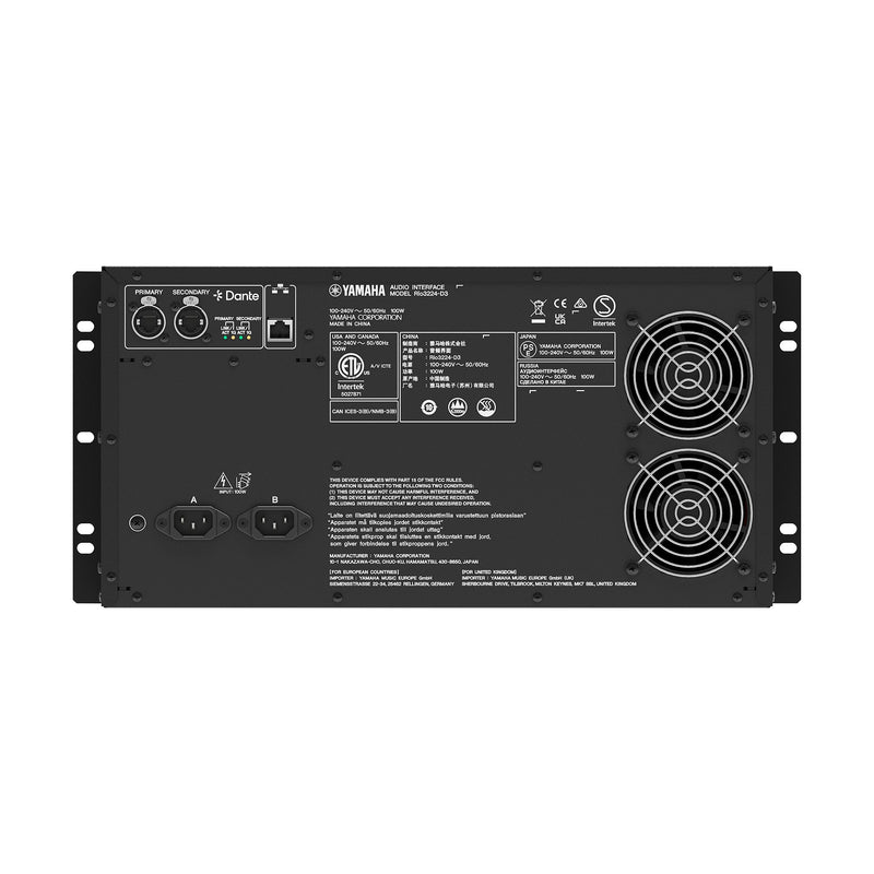 Yamaha Rio3224-D3 Digital Stagebox
