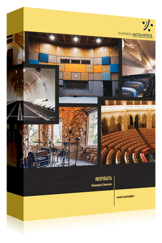 Inspired Acoustics Room Pack Extension 1yr Subscription