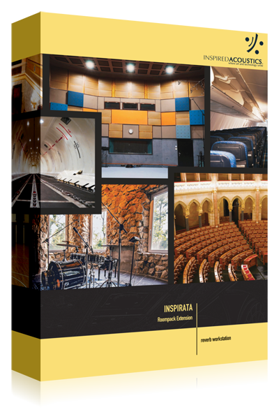 Inspired Acoustics Room Pack Extension 1yr Subscription