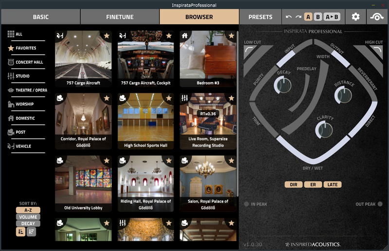 Inspired Acoustics Room Pack Extension 1yr Subscription