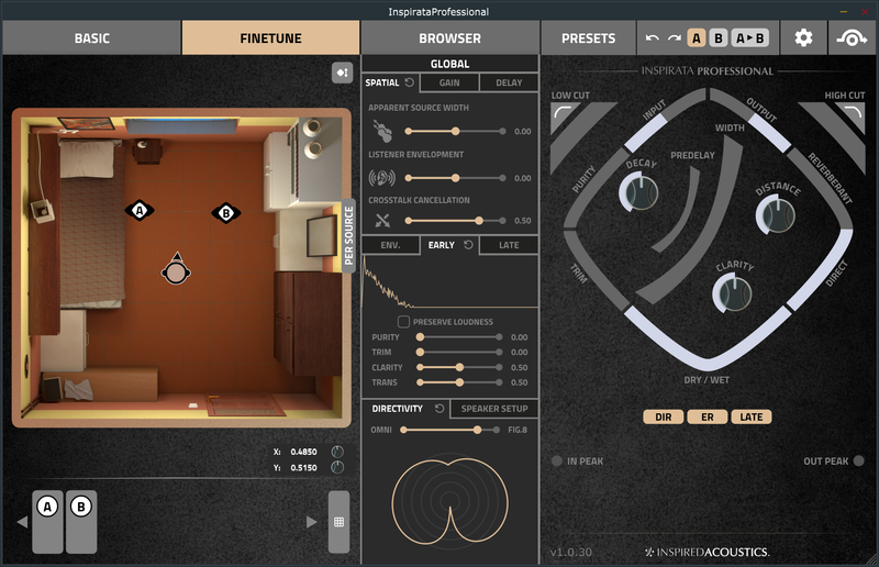 Inspired Acoustics Room Pack Extension 1yr Subscription