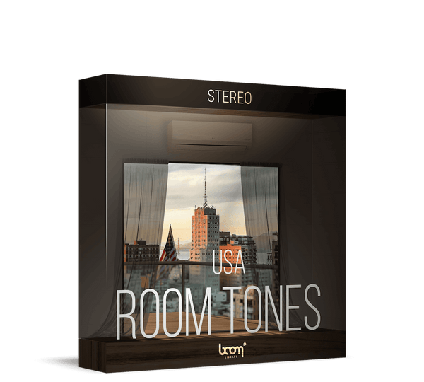 BOOM Library Boom Room Tones USA - Stereo
