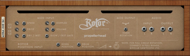 Reason Studios Rotor Reason Rack Extension