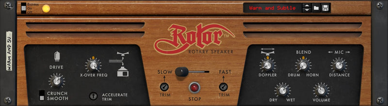 Reason Studios Rotor Reason Rack Extension