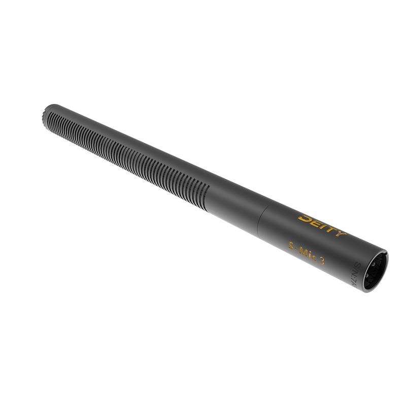Deity S-Mic 3 Professional Shotgun Microphone