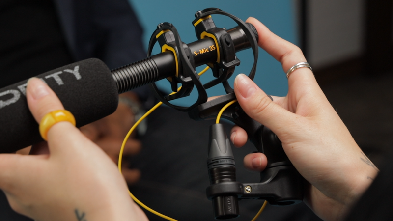 Deity S-Mic 3S Professional Short Shotgun Microphone