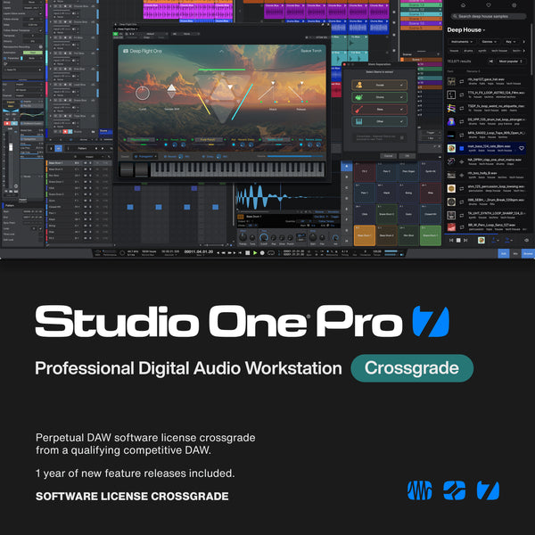 Presonus Studio One Pro 7 Crossgrade