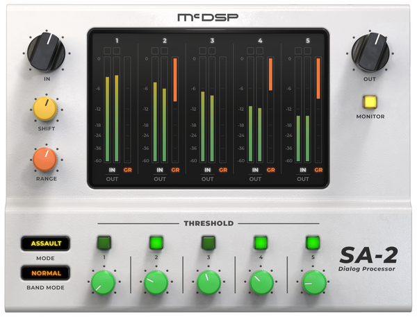 McDSP SA-2 Dialog Processor - HD v7