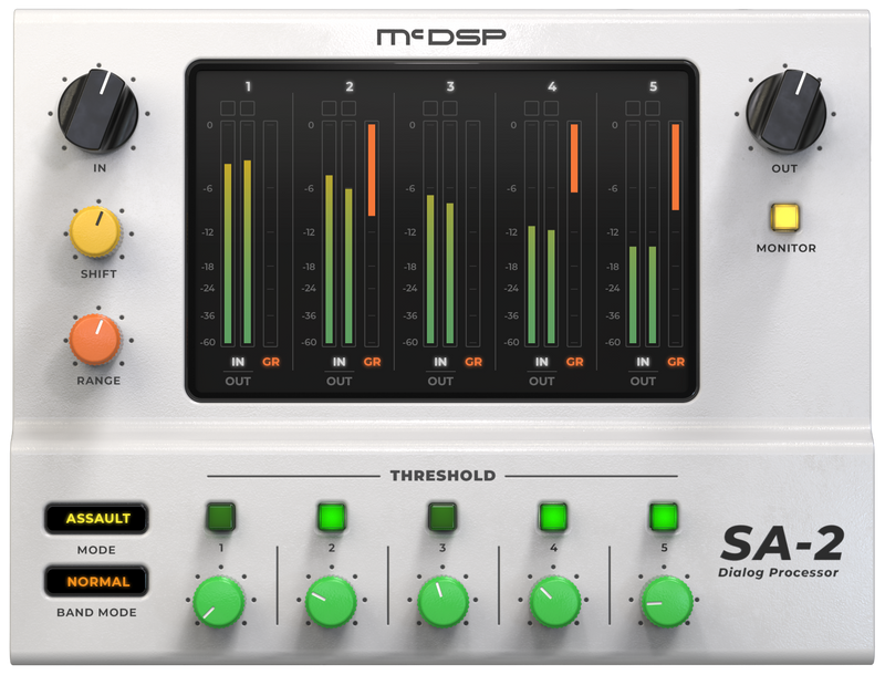 McDSP SA-2 Dialog Processor - HD v7