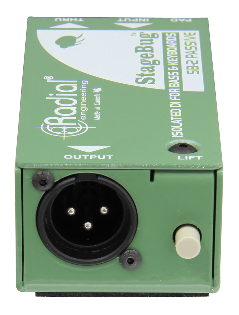 Radial Engineering StageBug SB-2 Compact Passive Direct Box