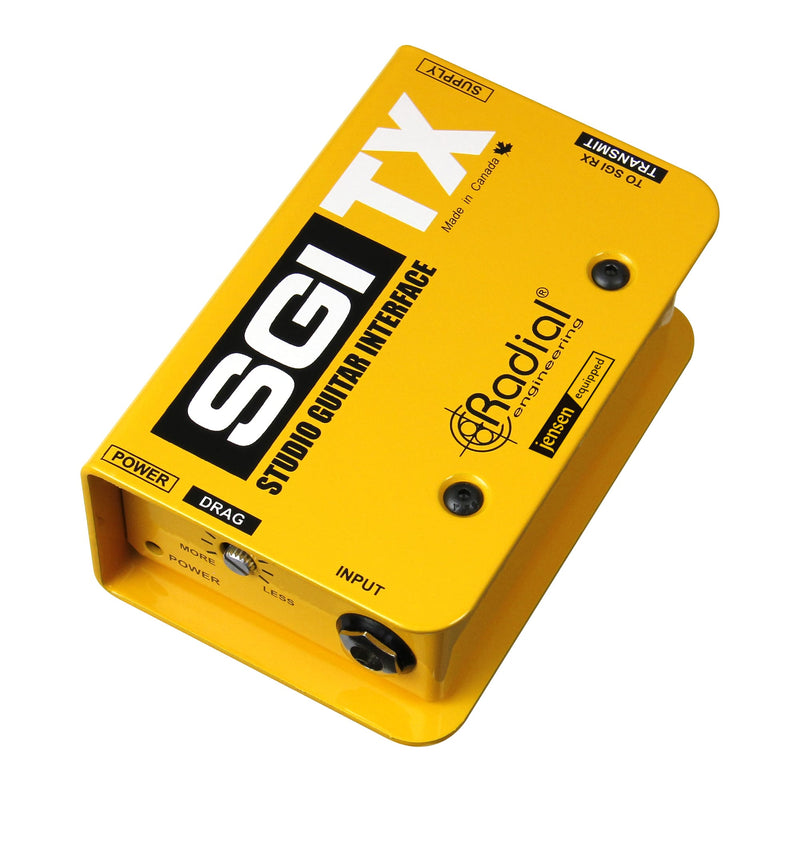 Radial Engineering SGI Set Studio Guitar Interface System