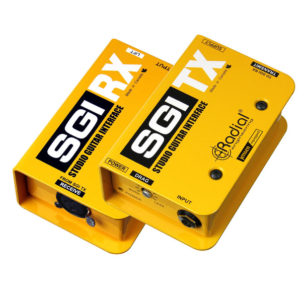 Radial Engineering SGI Set Studio Guitar Interface System