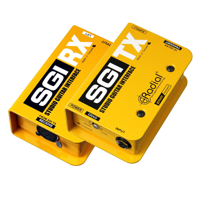 Radial Engineering SGI Set Studio Guitar Interface System