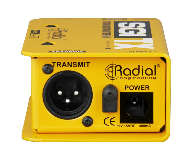 Radial Engineering SGI Set Studio Guitar Interface System
