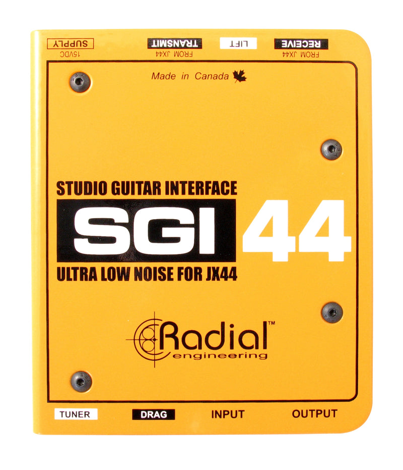 Radial Engineering SGI-44 Studio Guitar Interface