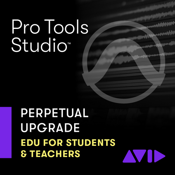 Avid Pro Tools Studio - Perpetual EDU Upgrade for Students & Teachers