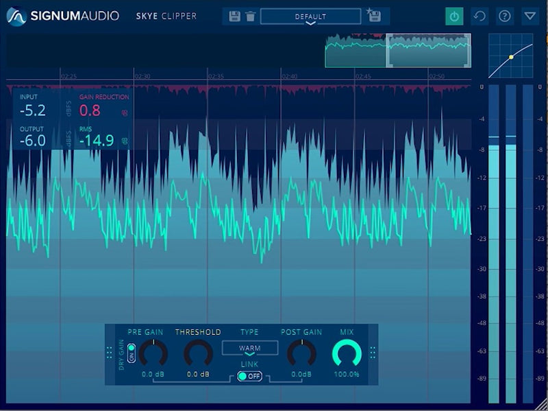 Signum Audio SKYE Clipper - Stereo
