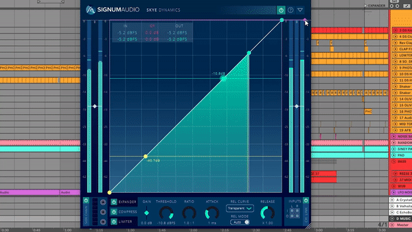 Signum Audio SKYE Dynamics - Stereo