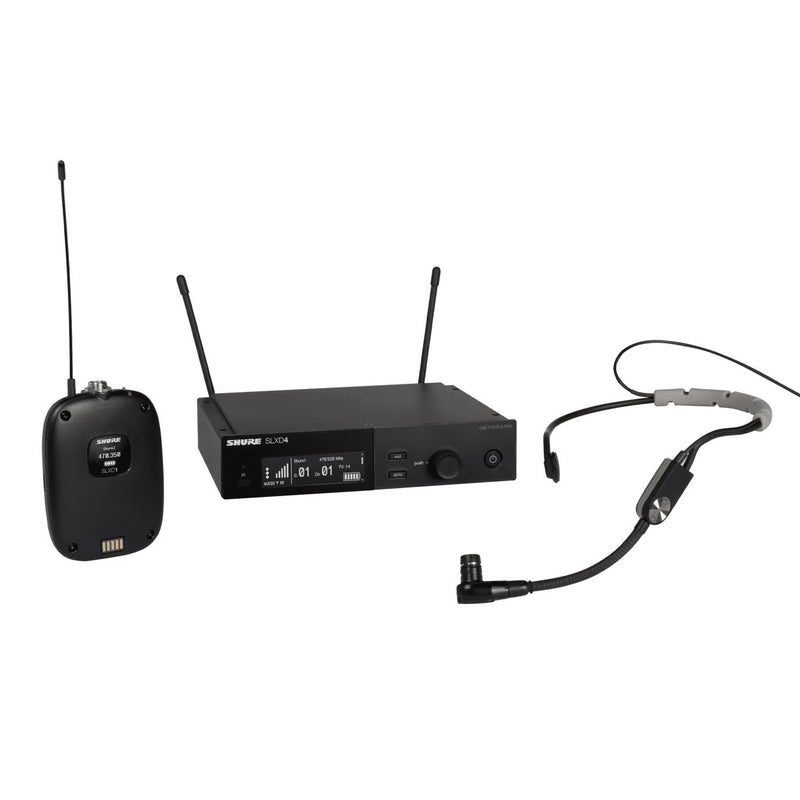 Shure SLXD14/SM35 Wireless System with SM35 Headset Microphone