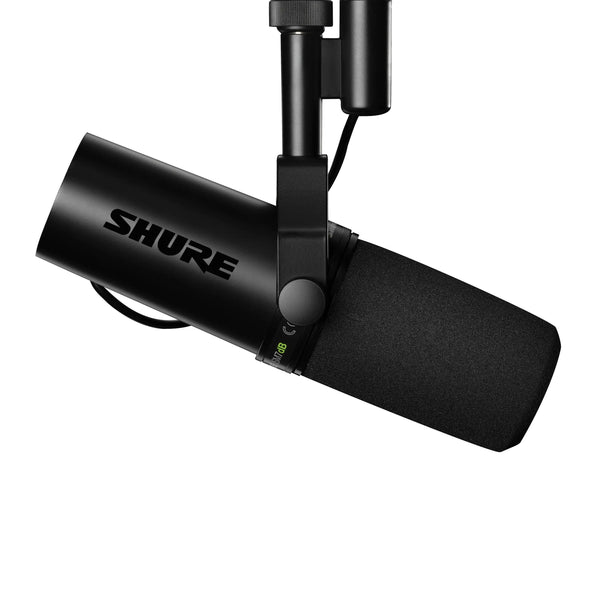 Shure SM7dB Dynamic Vocal Mic with Built-In Preamp