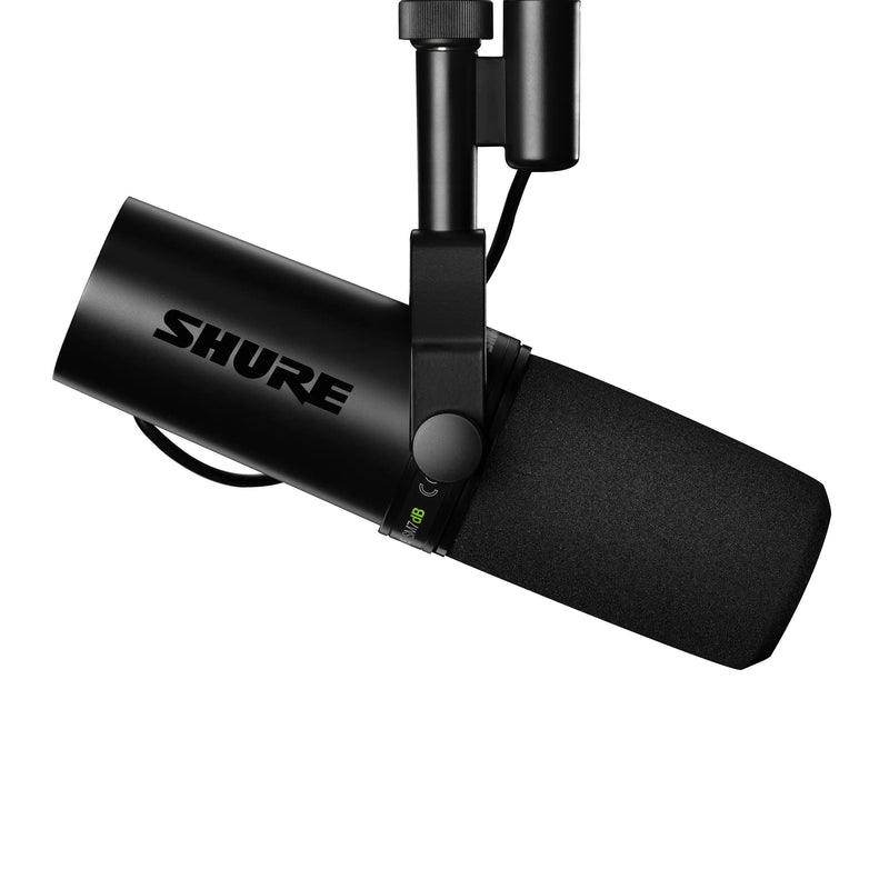 Shure SM7dB Dynamic Vocal Mic with Built-In Preamp
