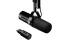 Shure SM7dB Dynamic Vocal Mic with Built-In Preamp